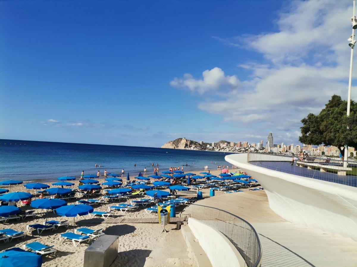 Club Medico Torre VI Apartment Benidorm Exterior foto